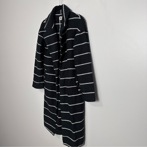 Marine Layer Birdseye Coat Real Black NEW - Picture 5 of 7